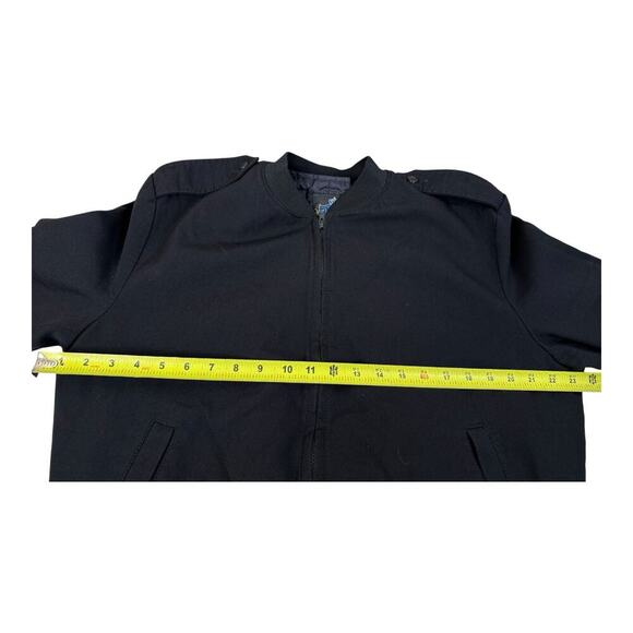 Neptune Garment Co Women’s Officers Bomber Jacket 20 2XL Black Thinsulate Liner - Picture 9 of 13